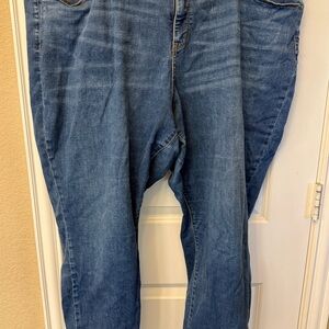 Ava & Viv Classic Denim Straight Leg Jeans